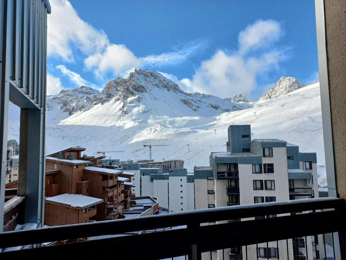 Studio Mezzanine 32M² Tignes, Balcon, Wifi, Lave-Linge, Sejour Lit Convertible - Fr-1-449-184 프랑스