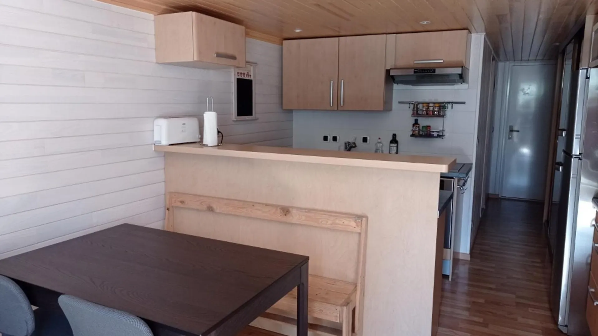 Studio Mezzanine 32M² Tignes, Balcon, Wifi, Lave-Linge, Sejour Lit Convertible - Fr-1-449-184 아파트 티뉴